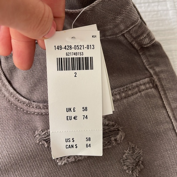 Abercrombie High Rise Shorts - Picture 6 of 6